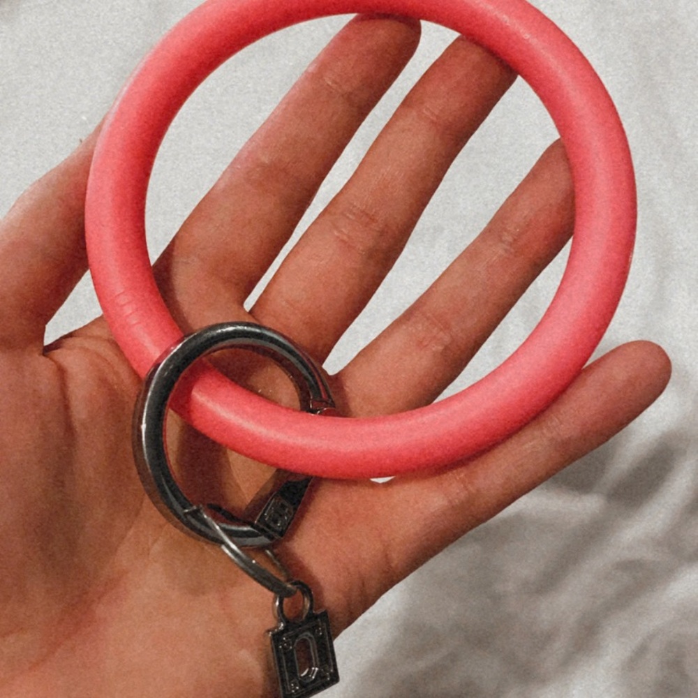 Silicone O Key Ring